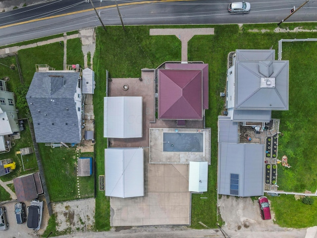 522 S Main St, New Lexington, OH 43764 - drone / aerial view