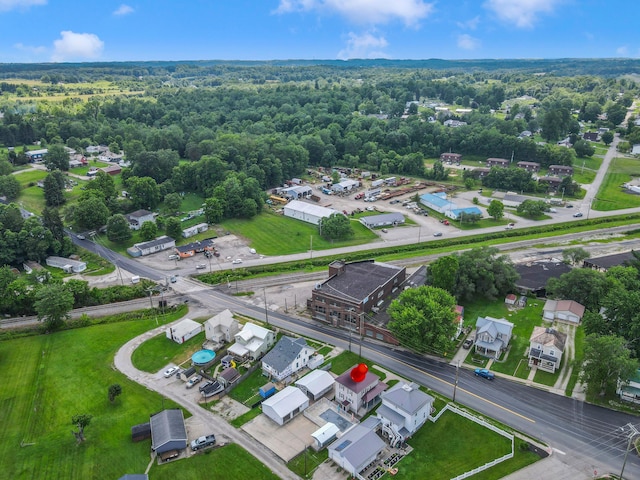 522 S Main St, New Lexington, OH 43764 - drone / aerial view of a forest