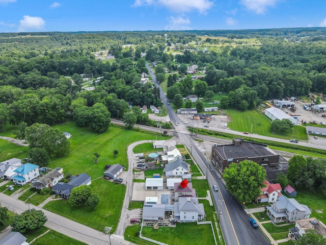 522 S Main St, New Lexington, OH 43764 - aerial view of a heavily wooded area