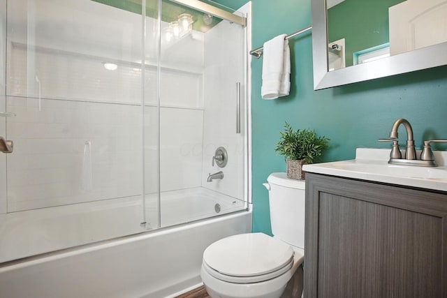 628 Reinhard Ave, Columbus, OH 43206 - full bath with vanity and combined bath / shower with glass door