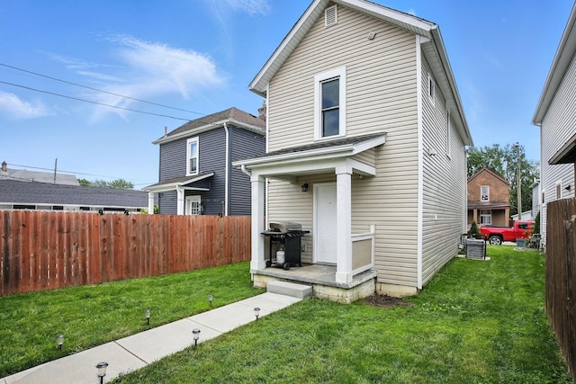 628 Reinhard Ave, Columbus, OH 43206 - view of front of home