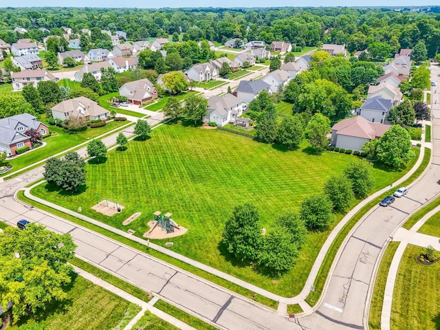 13191 Brandon Cir, Pickerington, OH 43147 - aerial perspective of suburban area