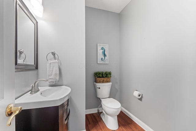13191 Brandon Cir, Pickerington, OH 43147 - bathroom with wood finished floors and vanity