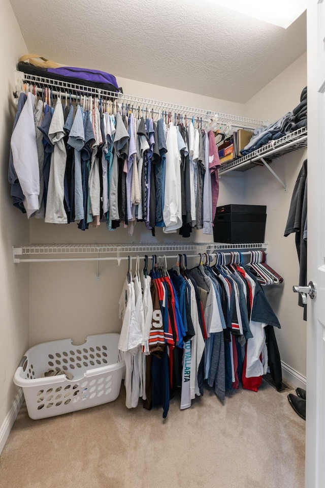 13191 Brandon Cir, Pickerington, OH 43147 - spacious closet featuring carpet