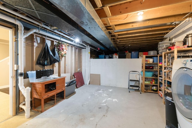 13191 Brandon Cir, Pickerington, OH 43147 - view of unfinished below grade area