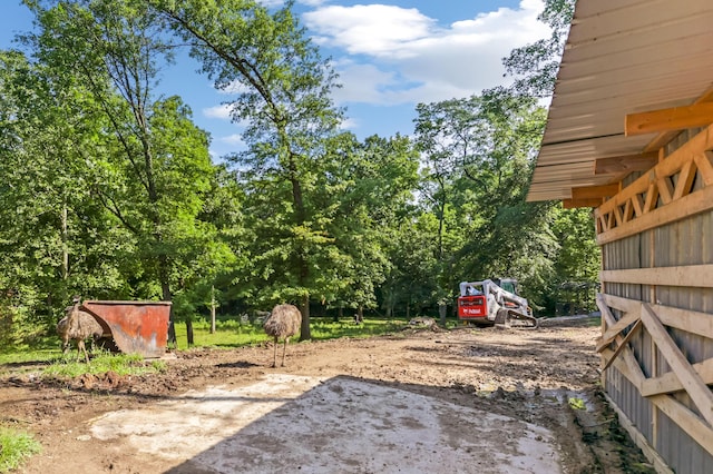 1800 Lynnbrook Ct, Orient, OH 43146 - view of yard