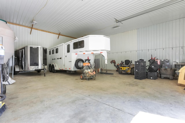 1800 Lynnbrook Ct, Orient, OH 43146 - view of garage