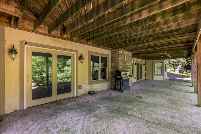 1800 Lynnbrook Ct, Orient, OH 43146 - view of patio / terrace with grilling area