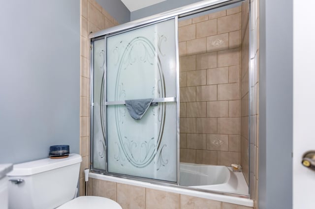 1800 Lynnbrook Ct, Orient, OH 43146 - full bath featuring tiled shower / bath and toilet