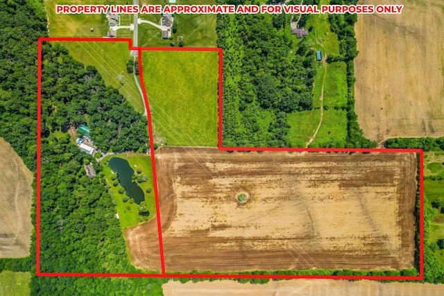 1800 Lynnbrook Ct, Orient, OH 43146 - bird's eye view