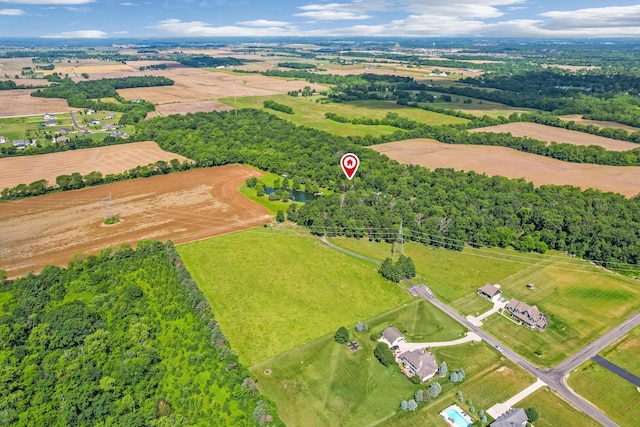 1800 Lynnbrook Ct, Orient, OH 43146 - overview of rural landscape
