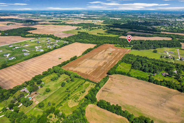 1800 Lynnbrook Ct, Orient, OH 43146 - aerial view of property's location with rural landscape