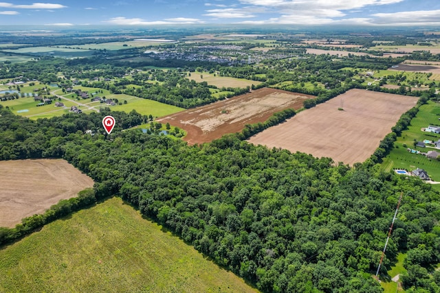 1800 Lynnbrook Ct, Orient, OH 43146 - aerial view of sparsely populated area