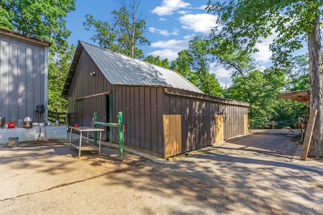 1800 Lynnbrook Ct, Orient, OH 43146 - view of outbuilding