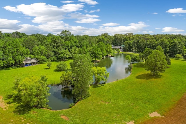 1800 Lynnbrook Ct, Orient, OH 43146 - aerial view of a nearby body of water and a forest