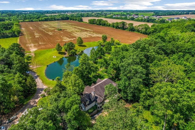 1800 Lynnbrook Ct, Orient, OH 43146 - aerial view of a nearby body of water