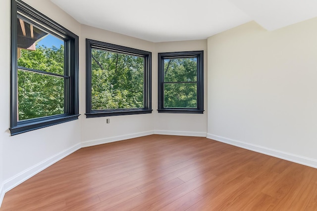 1800 Lynnbrook Ct, Orient, OH 43146 - spare room featuring wood finished floors and baseboards