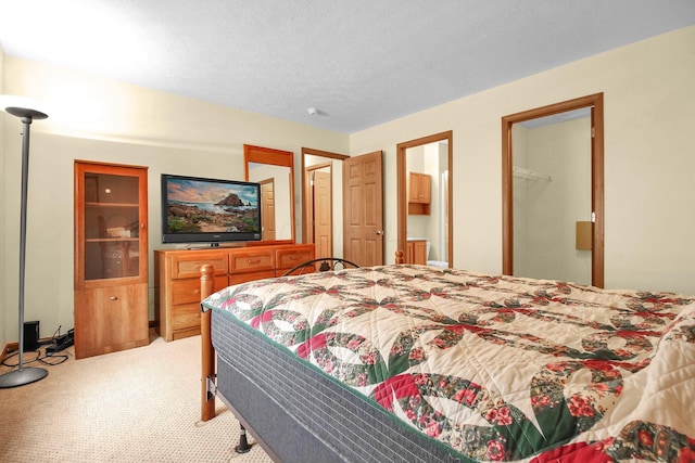 6817 Riding Trail Dr, Canal Winchester, OH 43110 - carpeted bedroom featuring a textured ceiling