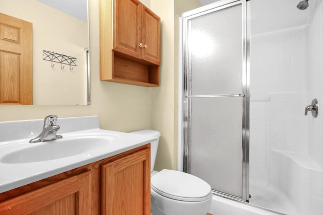 6817 Riding Trail Dr, Canal Winchester, OH 43110 - full bath with a stall shower and vanity