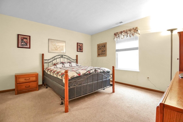 6817 Riding Trail Dr, Canal Winchester, OH 43110 - bedroom with light carpet