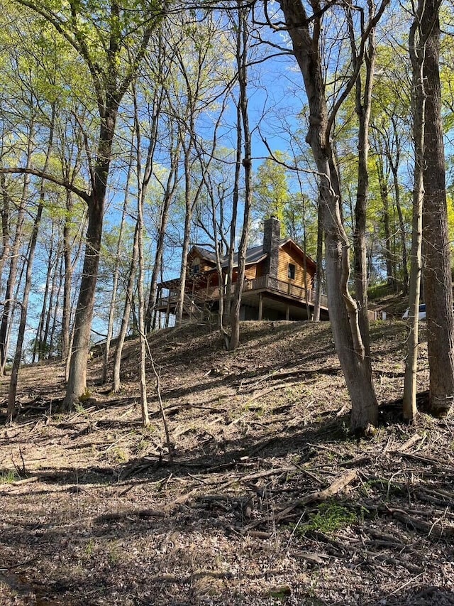 1607 Kato Ln, Sugar Grove, OH 43155 - view of yard