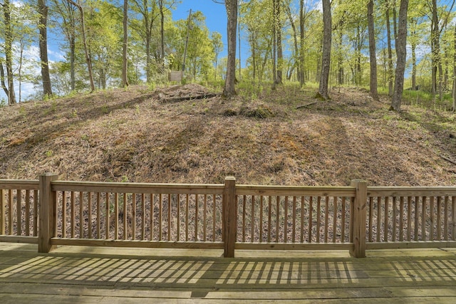 1607 Kato Ln, Sugar Grove, OH 43155 - view of deck