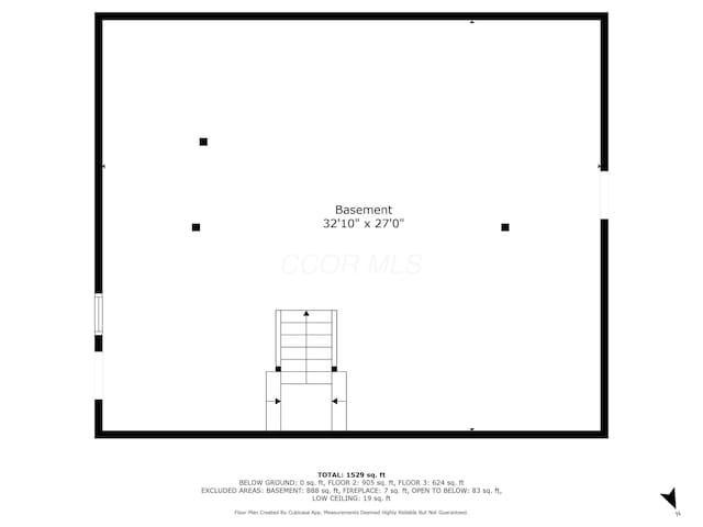 1607 Kato Ln, Sugar Grove, OH 43155 - view of home floor plan