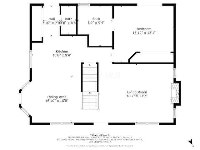 1607 Kato Ln, Sugar Grove, OH 43155 - view of room layout