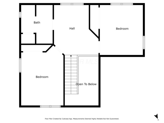 1607 Kato Ln, Sugar Grove, OH 43155 - view of home floor plan