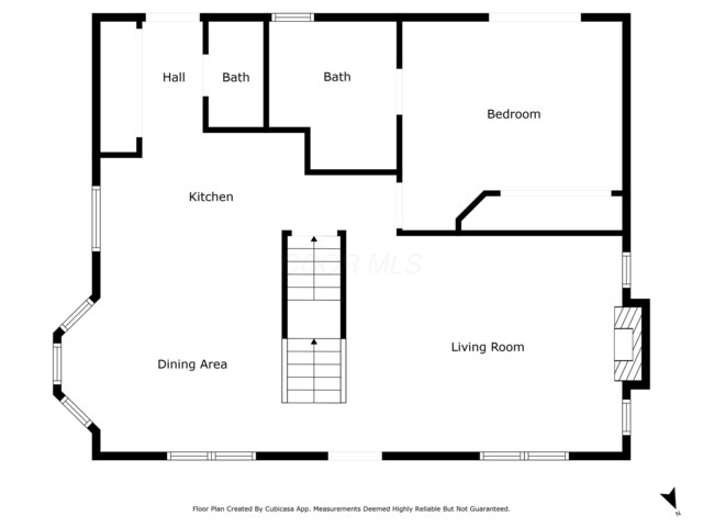 1607 Kato Ln, Sugar Grove, OH 43155 - view of home floor plan
