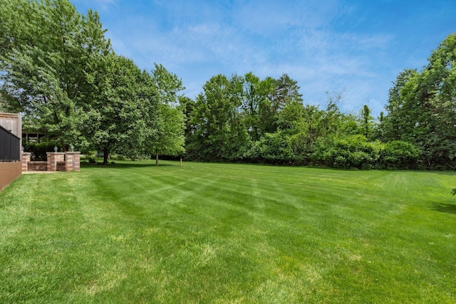 5630 Dorshire Dr, Galena, OH 43021 - view of green lawn