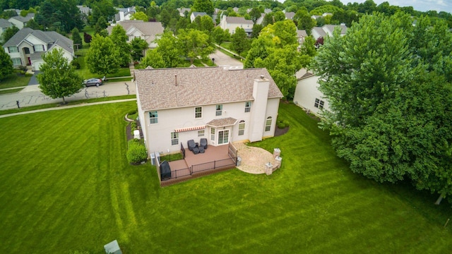 5630 Dorshire Dr, Galena, OH 43021 - aerial view of residential area