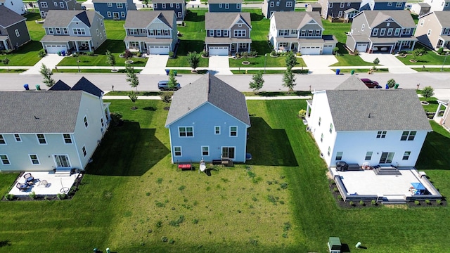 225 Messenger Way, Lewis Center, OH 43035 - aerial view of residential area