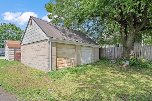 631 Universal Ave, Marion, OH 43302 - view of outbuilding