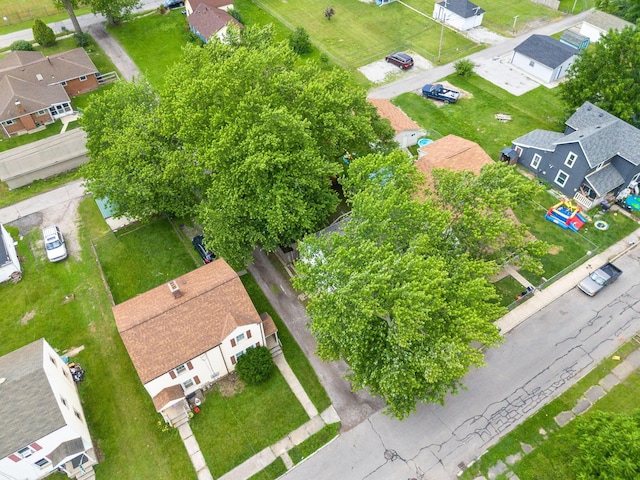 631 Universal Ave, Marion, OH 43302 - aerial perspective of suburban area