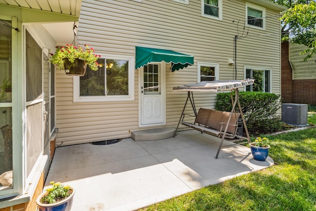 6750 Schreiner St E, Worthington, OH 43085 - view of patio / terrace