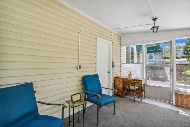 6750 Schreiner St E, Worthington, OH 43085 - view of sunroom / solarium