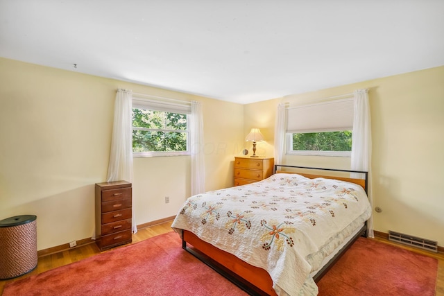 6750 Schreiner St E, Worthington, OH 43085 - bedroom with wood finished floors