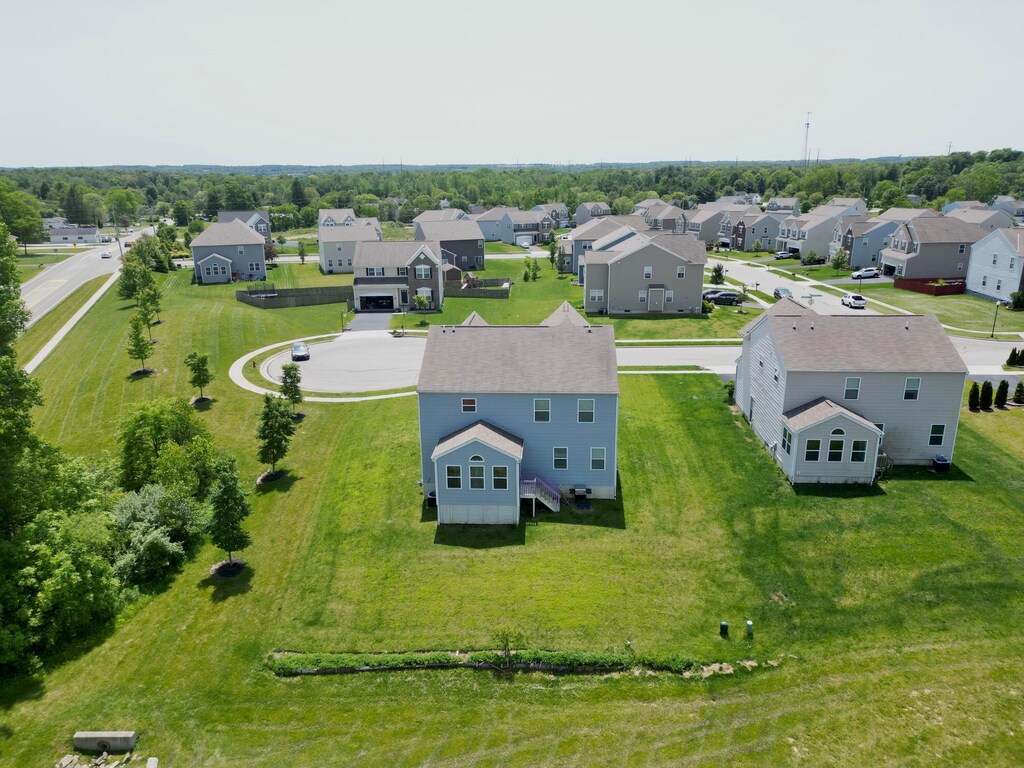 1461 Hoovler Way, Pataskala, OH 43062 - aerial perspective of suburban area