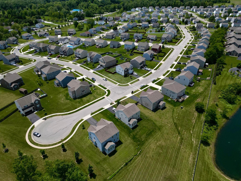 1461 Hoovler Way, Pataskala, OH 43062 - aerial overview of property's location featuring nearby suburban area