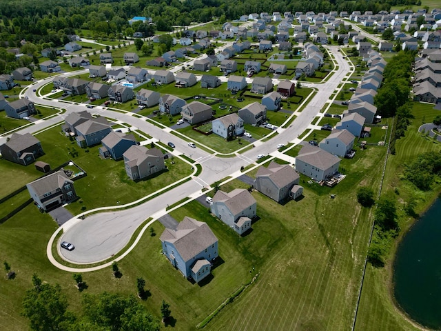 1461 Hoovler Way, Pataskala, OH 43062 - aerial overview of property's location featuring nearby suburban area