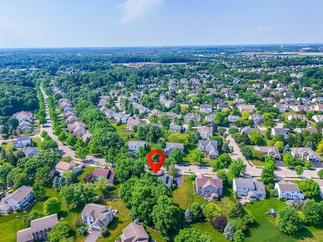 7672 Tullymore Dr, Dublin, OH 43016 - aerial view of residential area