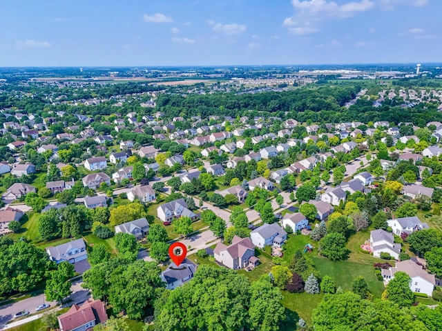 7672 Tullymore Dr, Dublin, OH 43016 - aerial view