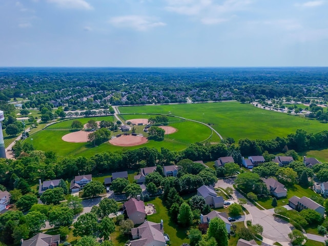 7672 Tullymore Dr, Dublin, OH 43016 - aerial view of residential area