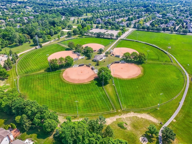 7672 Tullymore Dr, Dublin, OH 43016 - drone / aerial view