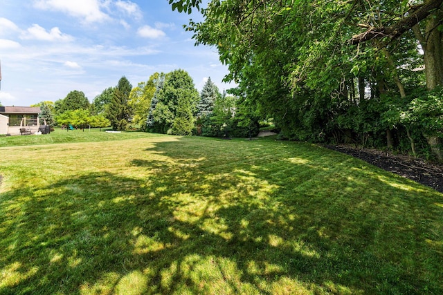 7672 Tullymore Dr, Dublin, OH 43016 - view of green lawn