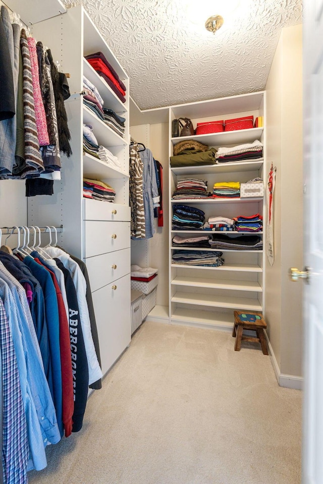 7672 Tullymore Dr, Dublin, OH 43016 - spacious closet featuring carpet