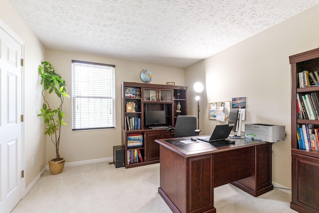 7672 Tullymore Dr, Dublin, OH 43016 - office space featuring light carpet and a textured ceiling