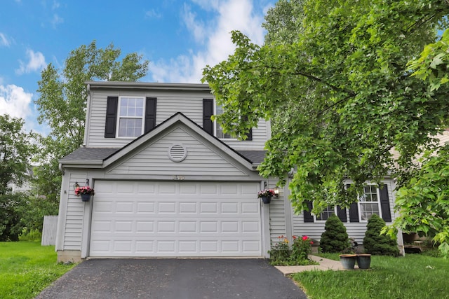 3490 Blendon Bend Way, Columbus, OH 43231 - traditional home with driveway, a garage, and roof with shingles