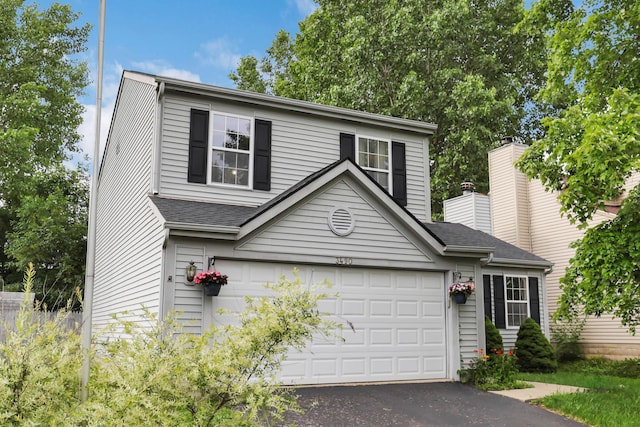 3490 Blendon Bend Way, Columbus, OH 43231 - traditional-style home featuring driveway